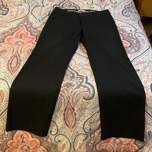 Banana Republic Martin Fit black pants size 14L in excellent condition
